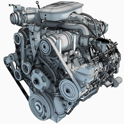 C12DC Engine